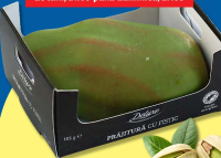 Deluxe Prăjitură în formă de fruct cu mousse de mango / fistic / zmeură 130 g / 105 g / 90 g