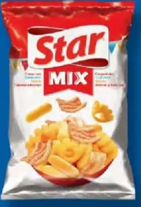 Star Mix Snack cu bacon și cașcaval 90 g