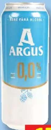 Argus Bere blondă fără alcool 0,5 L