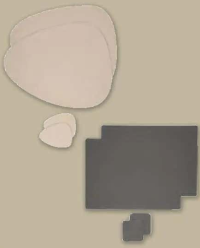 LIVARNO Suporturi farfurii / pahare 1 set 4 bucăți