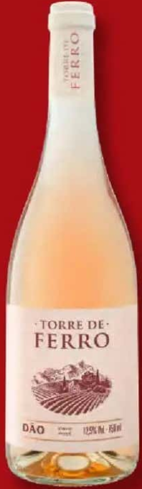 TORRE DE FERRO Vin rose Dão, DOC 0,75 L
