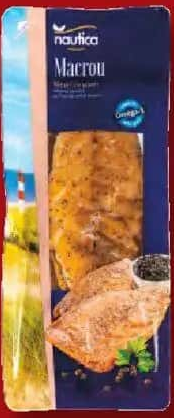 NAUTICA Macrou file afumat la cald diverse sortimente per 100 g