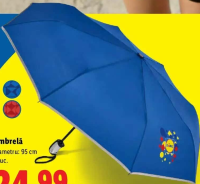 Lidl Umbrelă 95 cm 1 buc.