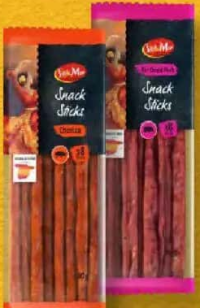 SOL&MAR Cârnați sticks Fuet / Chorizo 80 g