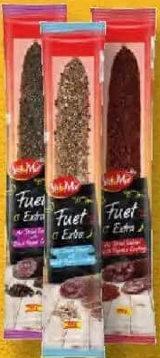 SOL&MAR Salam Fuet cu înveliș de piper 160 g