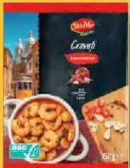 SOL&MAR Creveți în sos cu ardei iute/ usturoi și pătrunjel 250 g