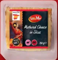 SOL&MAR Brânză feliată maturată minimum 3 luni 250 g