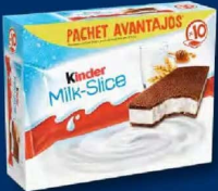 KINDER Felie de lapte 10 x 28 g