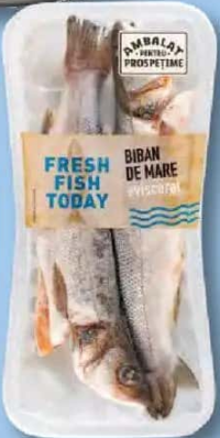FRESH FISH TODAY Biban de mare eviscerat cca. 600 g - 800 g