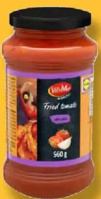 SOL&MAR Sos de roșii prăjite cu ceapă 560 g