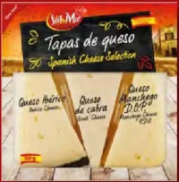 SOL&MAR Selecție de brânzeturi spaniole 150 g