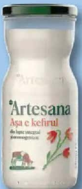 ARTESANA Kefir 3,5% grăsime 350 ml