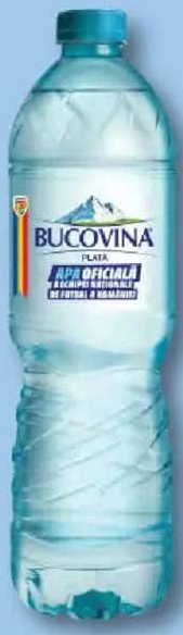 Bucovina Apă minerală plată 1 L