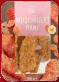 CHEF SELECT Mușchiuleț pane din piept de pui cu susan 200 g