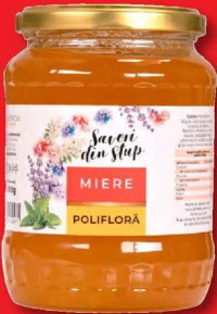 SAVORI DIN STUP Miere polifloră 900 g
