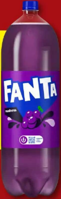 Fanta Madness Băutură răcoritoare carbogazoasă 2,5 L