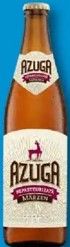 AZUGA Bere nepasteurizată 0,5 L