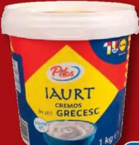 PILOS Iaurt cremos în stil grecesc 10% grăsime 1 kg
