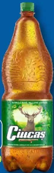 Ciucaș Bere blondă alc. 4,6% vol. 2,25 L