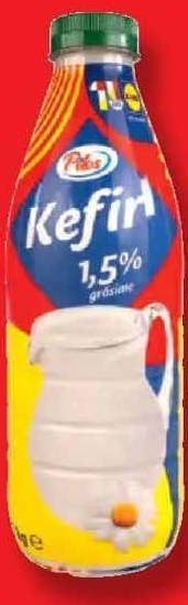PILOS Chefir 1,5% grăsime 1 kg