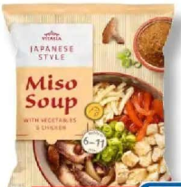 VITASIA Supă Miso cu legume și pui 500 g