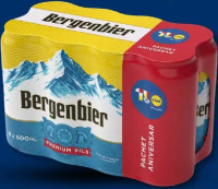 Bergenbier Bere blondă 8 x 0,5 L