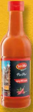 SOL&MAR Sos Piri Piri clasic 195 ml