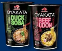OYAKATA Tăiței Soba / Udon cu aromă de rață / vită 69,5 g / 70 g