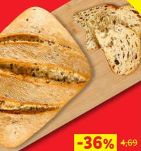 Pâine multicereale 400 g