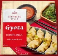 VITASIA Gyoza cu pui și porc 400 g