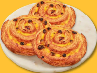 Melc cu cremă și stafide 80 g