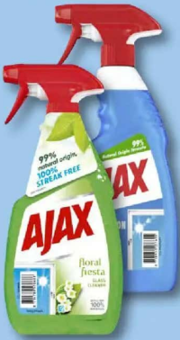 Ajax Soluție pentru geamuri 500 ml