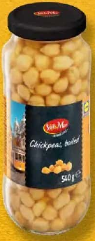 SOL&MAR Năut fiert 540 g