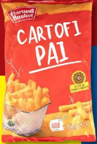 HARVEST BASKET Cartofi pai pentru friteuză 1 kg