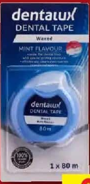 Dentalux Ață dentară diverse sortimente 1 buc.