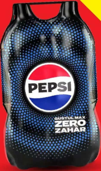 PEPSI Băutură răcoritoare carbogazoasă zero zahăr 2 x 2 L