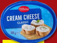 Milbona Cremă de brânză proaspătă cu smântână 300g