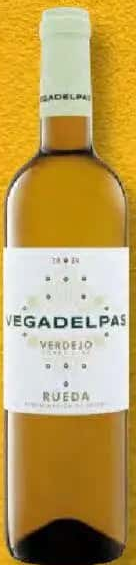 VEGA DEL PAS VERDEJO Vin alb 0,75 L
