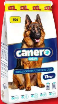 Canero Hrană uscată pentru câini 13 kg