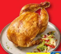 Pui grill hrănit cu porumb per 100 g