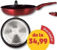 Tigaie aluminiu 24 cm, diverse variante