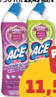 Ace Înălbitor și Degresant Gel diverse sortimente 750 ml