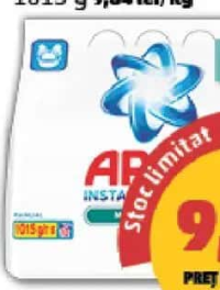 ARIEL MOUNTAIN SPRING DETERGENT MANUAL RUFE 1015 g