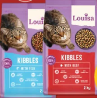 LOUISA HRANĂ USCATĂ PENTRU PISICI diverse sortimente 2 kg