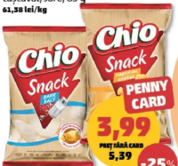 Chio Snack Cartofi cașcaval/sare 65 g