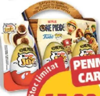 KINDER JOY Pachet Ou Ciocolată cu Surpriză 3x20 g