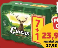 CIUCAȘ BERE BLONDĂ 4,6% alcool 8x500 ml