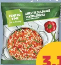 Penny Amestec legume pentru ciorbă 450 g