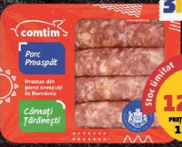 Comtim Cârnați de porc țărănești 500 g