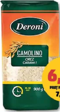 Deroni Orez Camolino 900 g